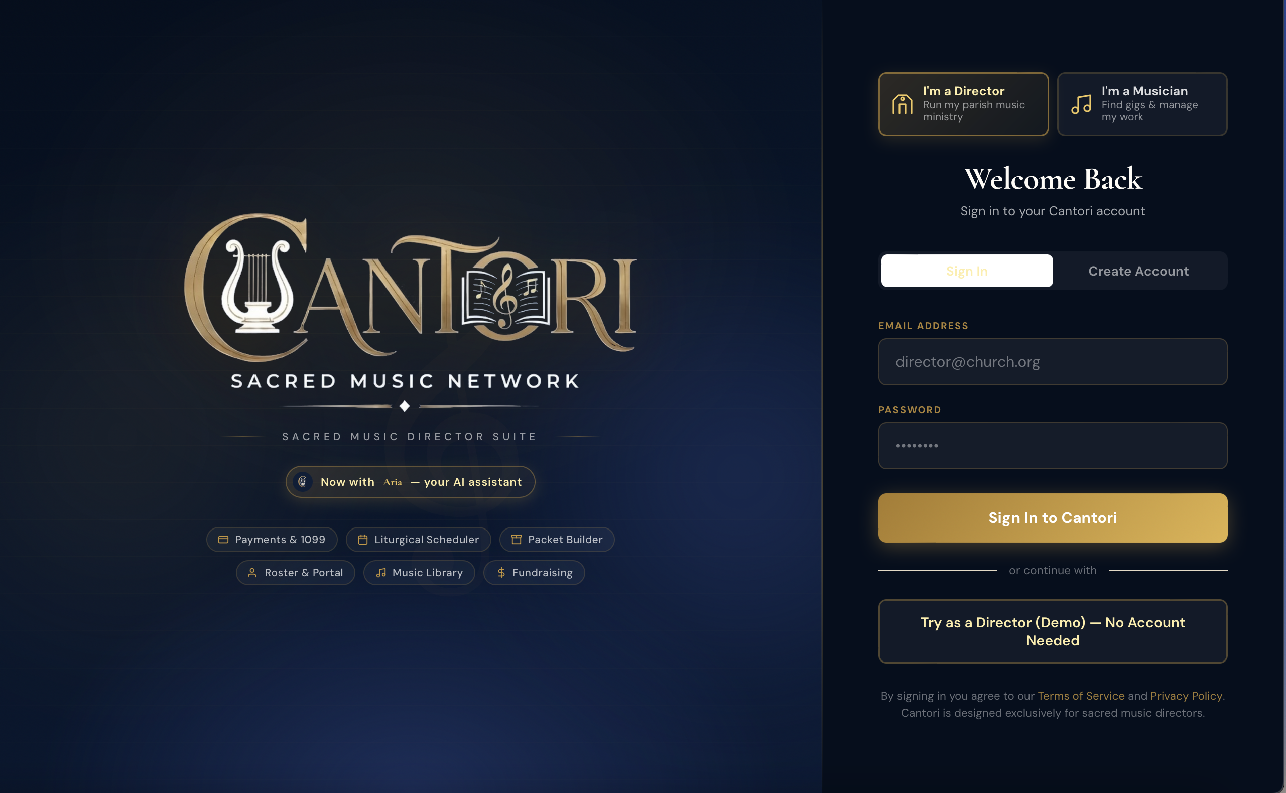 Login